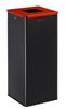 Calitri 40L red recycling bin