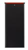 Calitri 40L red recycling bin