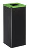 Calitri 40L green recycling bin