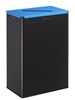 Calitri 60L blue recycling bin
