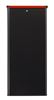 Calitri 60L red recycling bin