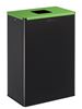 Calitri 60L green recycling bin