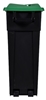 Green 65L selective sorting bin