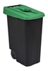 Recycling bin 85L green