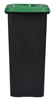 Recycling bin 85L green