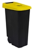 Recycling bin 110L yellow