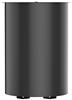Outdoor trash can ask 60L gray manganese Rossignol