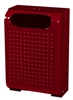 Outdoor wall-bin Rossignol 30 L red