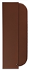 Outdoor wall-bin Rossignol 30 L effect corten