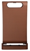 Outdoor bin Rossignol 60 L urbanet corten effect