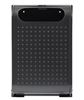 Rossignol 30 L outdoor wall mounted bin black