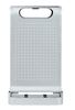 Rossignol 60 L outdoor trash metal gray URBANET