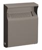 Outdoor wall ashtray Rossignol 2 L Kopa gray
