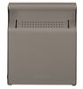 Outdoor wall ashtray Rossignol 2 L Kopa gray
