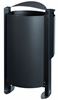 Outdoor ashtray ashtray 100L 3L Rossignol anthracite matt