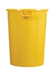 Food container Rossignol Round yellow 100L