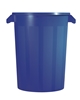 Food container Rossignol Round 100L blue