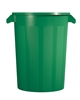 Food container Rossignol Round 100L green