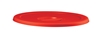 Food container lid for round red Rossignol