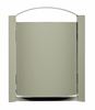 Trash external wall 40 L Rossignol gray cement