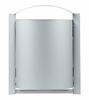 The outer wall 40 trash metal gray Rossignol