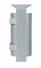 The outer wall 40 trash metal gray Rossignol