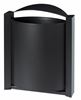 Trash external wall 40 L manganese gray Rossignol