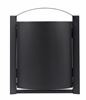 Trash external wall 40 L manganese gray Rossignol