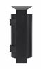 Trash external wall 40 L manganese gray Rossignol
