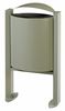 Bin outer foot 40 L Rossignol gray cement