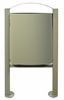 Bin outer foot 40 L Rossignol gray cement