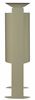 Bin outer foot 40 L Rossignol gray cement