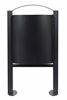 Bin outer foot 40 L manganese gray Rossignol