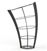 Dustbin vigignirate premium Rossignol gray manganese