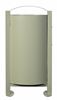 Outdoor trash Rossignol Arkéa 60 L gray cement