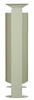 Outdoor trash Rossignol Arkéa 60 L gray cement