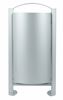 Outdoor trash Rossignol Arkéa 60 L gray metal