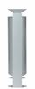 Outdoor trash Rossignol Arkéa 60 L gray metal