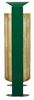Outdoor trash timber 60L Rossignol green foam