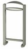 Outdoor trash vigipirate Rossignol 60L gray cement feet