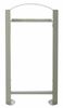 Outdoor trash vigipirate Rossignol 60L gray cement feet