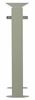 Outdoor trash vigipirate Rossignol 60L gray cement feet