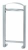 Rossignol 60L outdoor bin with grey aluminium legs