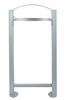 Rossignol 60L outdoor bin with grey aluminium legs