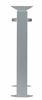 Rossignol 60L outdoor bin with grey aluminium legs