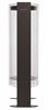 Set of 2 plastic facades for vigipirate basket