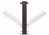 Set of 2 plastic facades for vigipirate basket