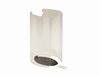 Set of 2 plastic facades for vigipirate basket