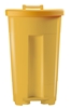 56360 - Kitchen bin Rossignol 90 liters yellow HACCP