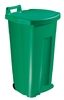 90 L green kitchen sorting bin